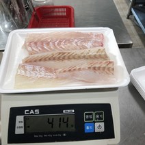 자연산 광어회 필렛 400g 2인분 군산앞바다 대광어 숙성회