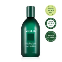 바이브랩 리바이 솔루션 안티 헤어 로스 샴푸 300ml 탈모 샴푸, 300mlx 3개