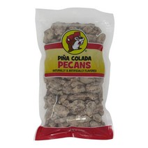 미국직구 Buc-ee Pina Colada 맛이 나는 Pecans in a Resealable bag 12온스, 수량, 상세참조