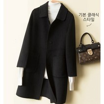 [컴피앤모어]100% 양모 하프코트 봄 정장 77