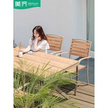 테이블의자세트 야외테이블 야외 편의점 폴딩 정원 접이식 식당 벤치 set, AG