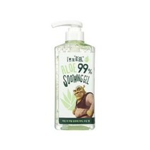 드림웍스 [NEW] 슈렉 아임더리얼 알로에 99% 수딩젤 [500mL 대용량 기획]