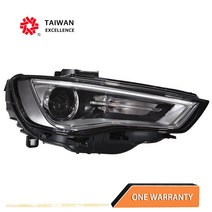 복원자동차 조명 2014-2016 용 헤드 라이트 A3 audi LEDlight 로우 에디션에 적합 유럽 유형 복원 키트, 01 led