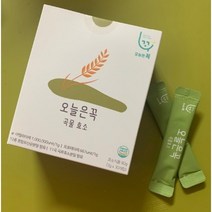 오늘은꼭 곡물효소 30포(1개월) 곡물발효 효소 최대 역가수치 480만 소화 효소제 1개, 기타영양제
