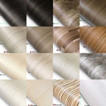 LG하우시스 무늬목인테리어필름 모음상품 167종 GD-LG-EW 헤라증정, 17.티크-W154
