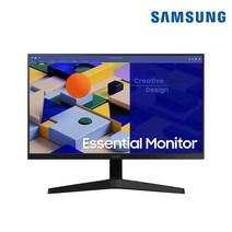 삼성전자 삼성 S22C310 22인치 IPS 모니터 S22C310 75Hz 베젤리스 FreeSync 눈 보호, LS22C310EAKXKR