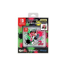 (닌텐도 라이센스 상품) Nintendo Switch 전용 카드 포켓 24 스플래툰 2