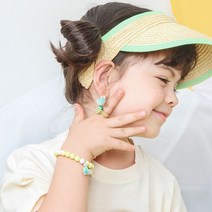 베이비블리 ACC B191002 스마일태슬J 2SET 어린이집생일선물 아기돌선물 돌선물 아기목걸이 돌잔치선물 5살여아선물
