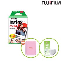 인스탁스 미니필름+사은품증정/폴라로이드필름, 20장, 1개