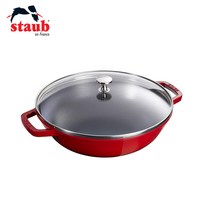 STAUB 스타우브 스몰웍 30cm 스몰팬 관부가세포함 독일직배송, 레드