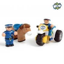 WOW와우토이즈 존 폴리스 라이더/교육완구/작동완구/명품완구/영국브랜드/WOWTOYS