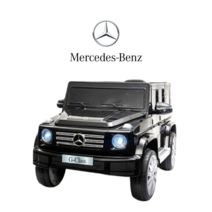 키즈생활연구소 벤츠 지바겐 G500 유아 어린이 아이 전동자동차 블랙