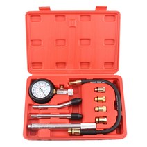 압력 측정 가솔린 엔진 압축 시험기 자동차 테스트 키트 0-300psi 압력 게이지 테스터 미터 M10 M12 M14 M1, 03 C  G326_01 0-20Mpa