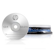 HP CD-R 10P CakePRC10P투명, 단품