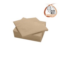 칵테일 테이블 냅킨 갈색 500장, 500개, 500개