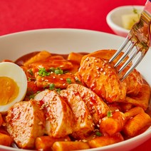 한끼통살 통살 닭가슴살 떡볶이맛 100g 20개입, 20개