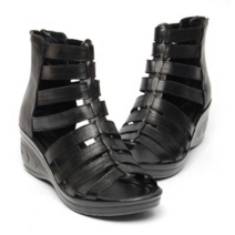 오너클랜 여성 갈비샌들 오픈토 글래디에이터 피셔맨 패션 샌들