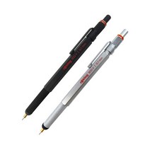로트링 Rotring 로트링800+ 스타일러스샤프 0.5mm블랙, 블랙0.5mm