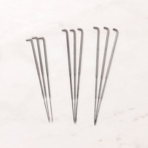 스튜디오분트니들펠팅 바늘 보급형 3개, 1.Small