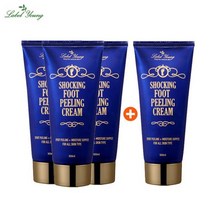 [라벨영] 쇼킹풋필링크림 3+1, 없음