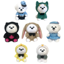 빵아 강아지캐릭터 골프 드라이버 우드 커버 7종 택1, 원피스