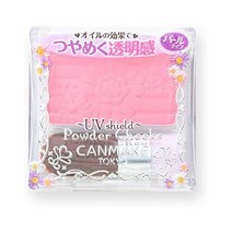 [캔메이크 치크] 캔메이크 파우더 치크스 PW25 슈가 오렌지 4.4g, 20 롤리팝핑크, 1개