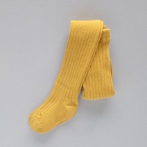 도레미 골지타이즈머스타드(1P) 아동 주니어 양말