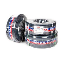 국산 슈퍼에어호스 한길) (일반형) 8mm / 9.5mm / 13mm / 16mm / 19mm / 25mm X 50~100M, 8x100
