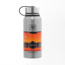 등산용 캠핑용 보온병 보냉병 이중진공 스텐 보온병 (실버) 650ml