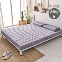 러버앳홈 미디엄하드 천연라텍스 매트리스 10cm - 킹