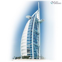 플레이그라운드 버즈알 아랍호텔 나노블럭 weiliyz052