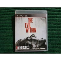 (실사진) PS3 이블위딘 정발