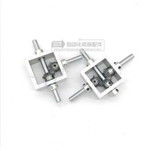 베벨기어 소형 박스 90도 직각 11 알루미늄 T형 미션, 1:1정류자2개중1개circlip고정8mm