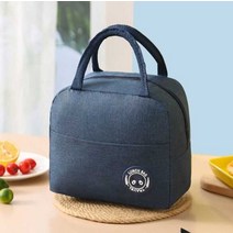 옥스포드보온보냉도시락가방 포켓도시락가방(그레이), 본상품선택