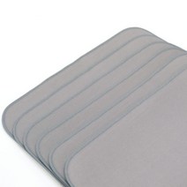 ileum쇼핑^^m극세사 스펀지 유리창 타월 5개 묶음 국내생산 크리너 걸레 버핑 세차 물때제거 세차용 손걸레 자동차세정 닦이medi^^