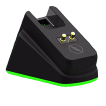 레이저 마우스 무선 충전기 razer 베놈 바이퍼 울티메이트 바실리스크 나가프로, 고급형-RGB라이트