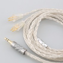 고품질 16 코어 OCC 실버 도금 이어폰 케이블 FOSTEX TH900 MKII MK2 TH-909 TR-X00 TH-600, [05] 3m, [01] 3.5mm 3 pole