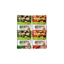 풀무원 얇은피 고기만두 4봉+김치만두 4봉, 풀무원 얇은피 고기만두 4봉+김