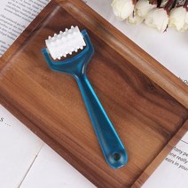다리꾹롤러 페이스 리프트 마사지 페이스 셰이퍼 릴랙스 미니 핑거 마사지기 뷰티 바디 슬리머 툴 뷰티, 파란색