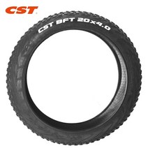 광폭자전거 바퀴 두꺼운 자전거 팻바이크 Cst bft 20inch 24inch 뚱뚱한 타이어 눈 바닷가 타이어 20x4.0 20x2.4 24x4.0 전기 설상차 mtb 미끄럼, 20x4.0 튜브, 철사