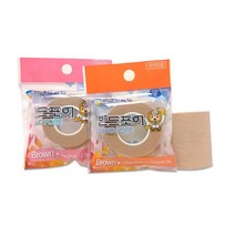 부직반창고 면반창고 스포츠테이프 의료용 드레싱밴드, 부직반창고 살색 + 1.25cm x 9.1M + 2개