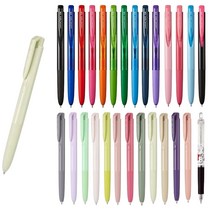 유니볼 시그노 노크식 RT1볼펜 UMN-155 0.28 0.38, 2.시그노노크식볼펜0.38mm, NC오팔그린