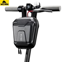 자전거 가방 패니어 wild man Universal Bicycle electric scooter hanging bag 2.5l eva 하드 쉘 방수 파우치 m365 es1, 협력사