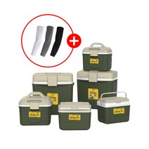 코멕스 아이스박스 아이스탱크 밀리터리그린 보냉 쿨러 차량 캠핑 차박 피크닉 낚시 코맥스 / 쿨토시 증정, 26L