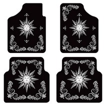 차박매트 차박에어매트 캠핑매트만화 패턴 자동차 층 매트 범용 안티 슬립 방진 방수 전면 후면 SUV 비즈니, 03 M