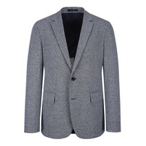 질스튜어트뉴욕 남성 하절 그레이 면 멜란지 자켓