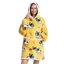 남녀 공용 후리스 플리스 기모 후드 맨투맨 티셔츠 집업 풀오버 오버사이즈 스웨트셔츠 여성용 긴 소매 TV 담요 겨울