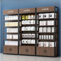 휴대폰 케이스 진열대 후크형 거치대 악세사리 선반, 1, 캐비닛후크모델120x30x220 호두색