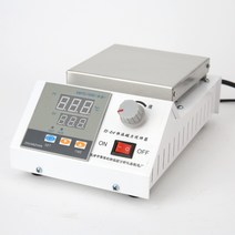 디지털 실험용교반기 자석교반기 가열막대 믹서블랜더, 자기 교반 791A 가열 조절 300W
