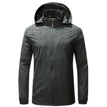 MOHEGIA 남성과 여성 커플 봄과 가을 코트 얇은 캐주얼 빠른 건조 윈드 브레이커 야외 스포츠 재킷